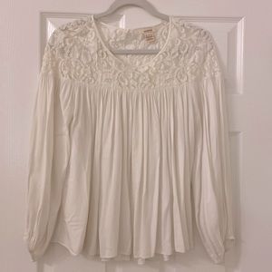 Sundance lace top